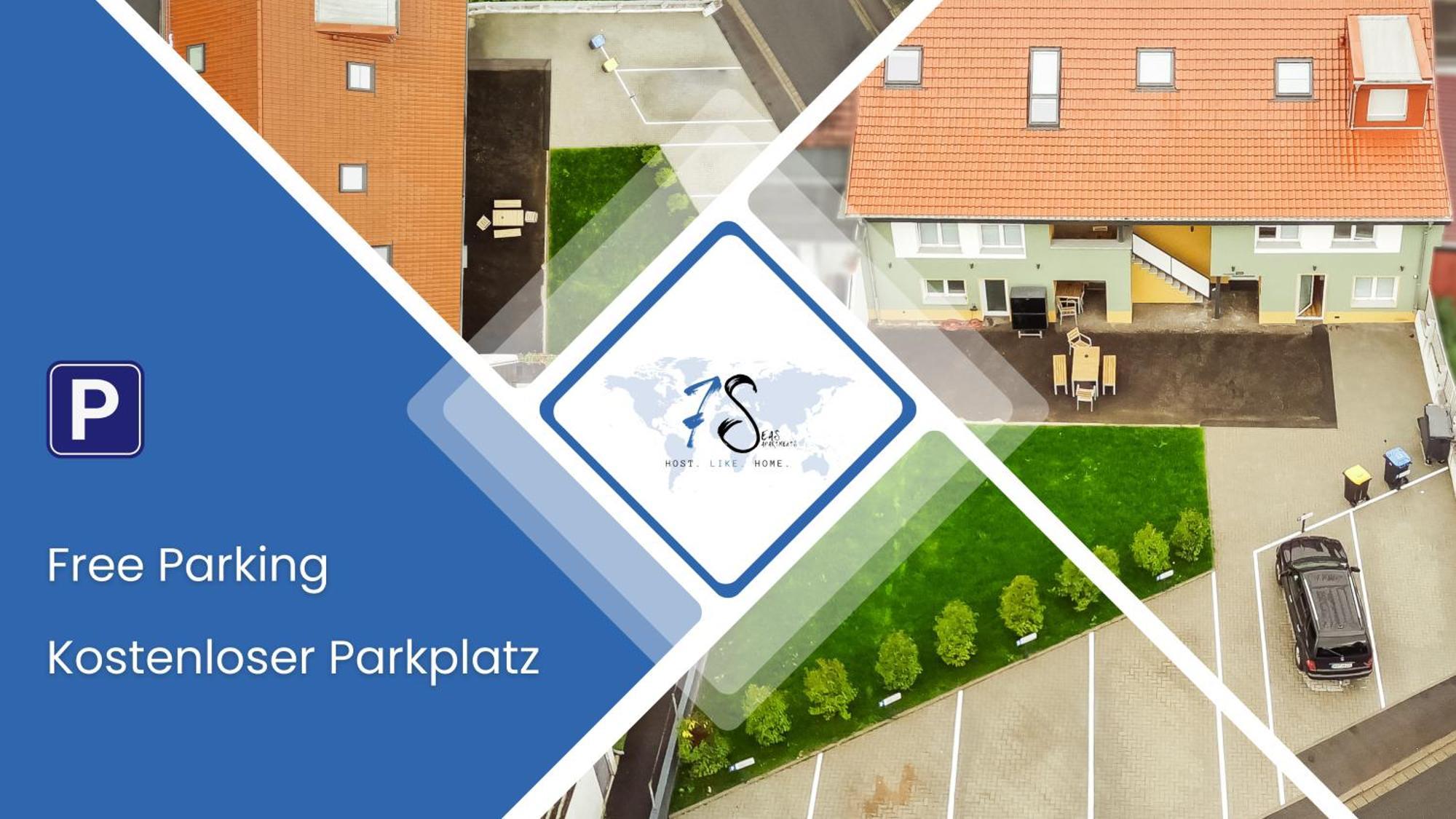 7Seas Boutique Aparthotel Homburg - Stilvoll, Digital & Ideal Fuer Familie & Business Exterior photo