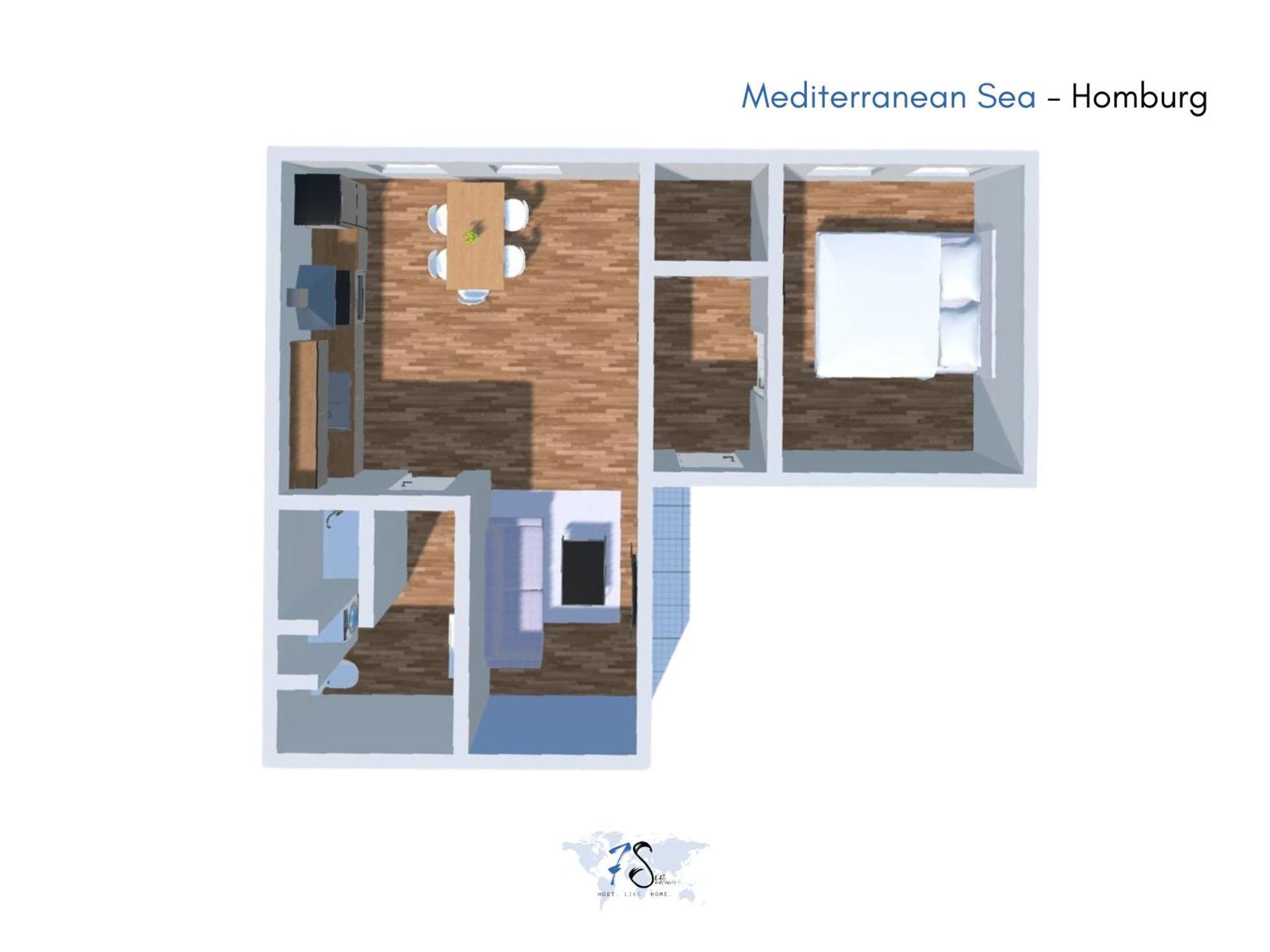 7Seas Boutique Aparthotel Homburg - Stilvoll, Digital & Ideal Fuer Familie & Business Room photo