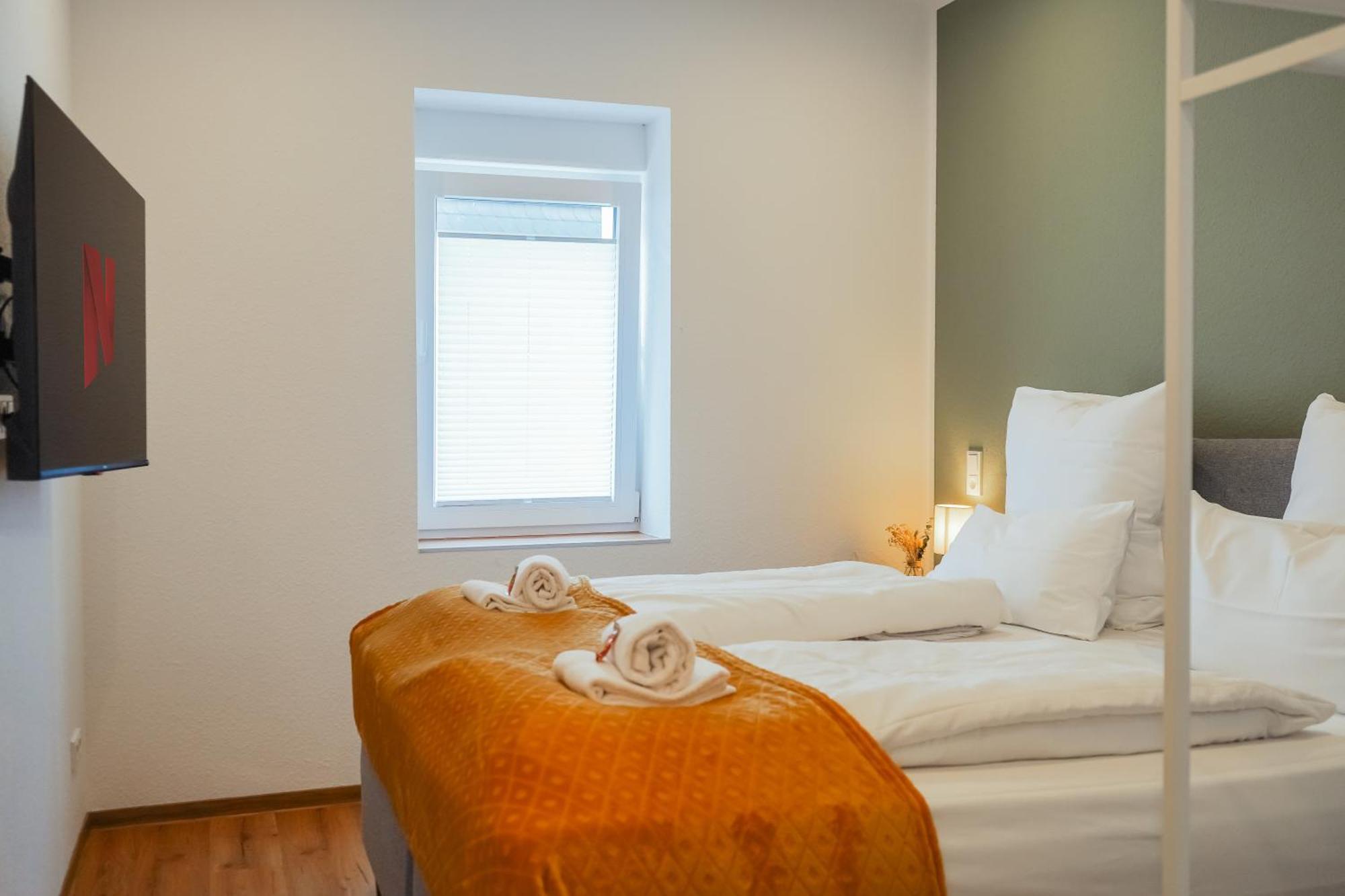 7Seas Boutique Aparthotel Homburg - Stilvoll, Digital & Ideal Fuer Familie & Business Exterior photo