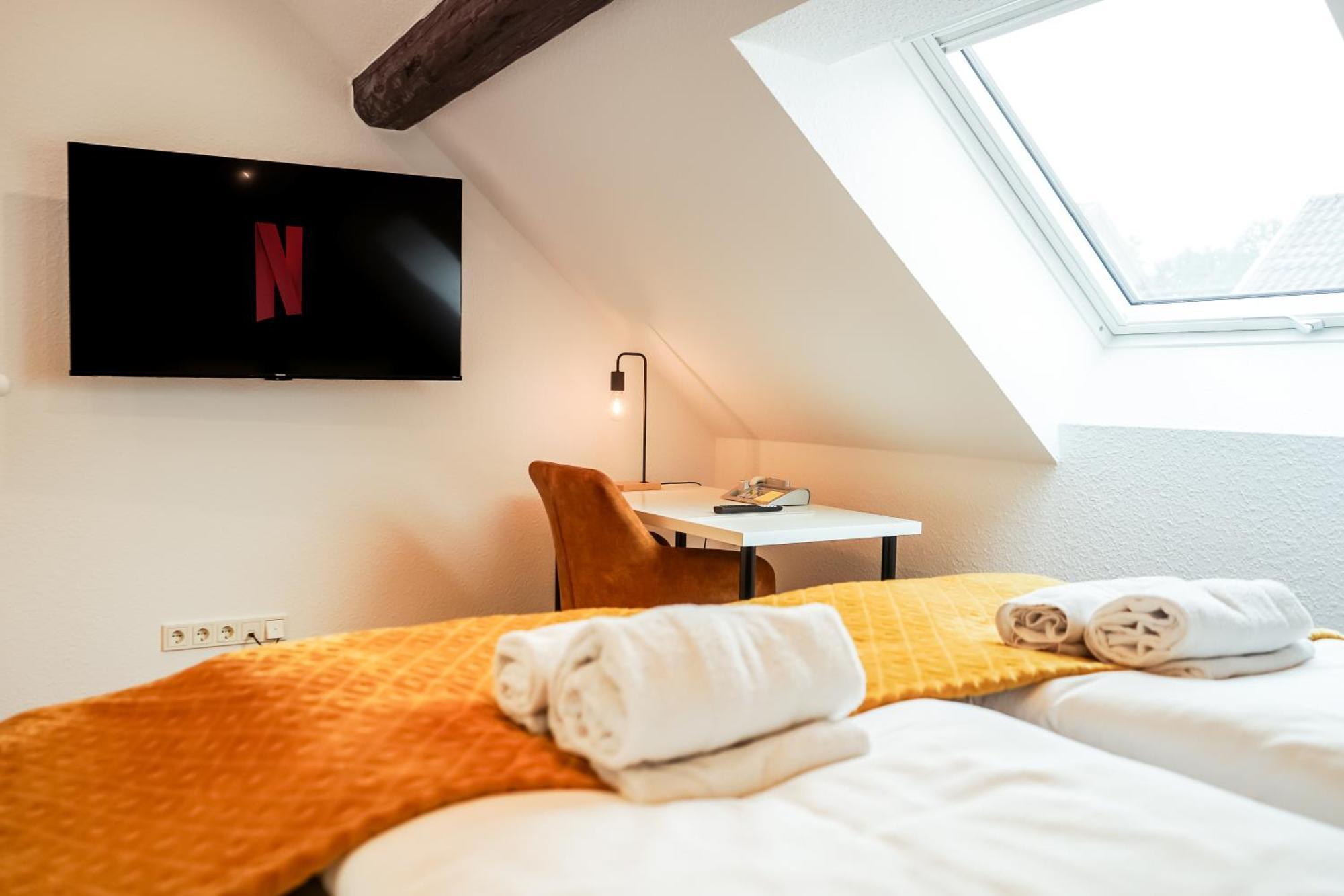7Seas Boutique Aparthotel Homburg - Stilvoll, Digital & Ideal Fuer Familie & Business Exterior photo