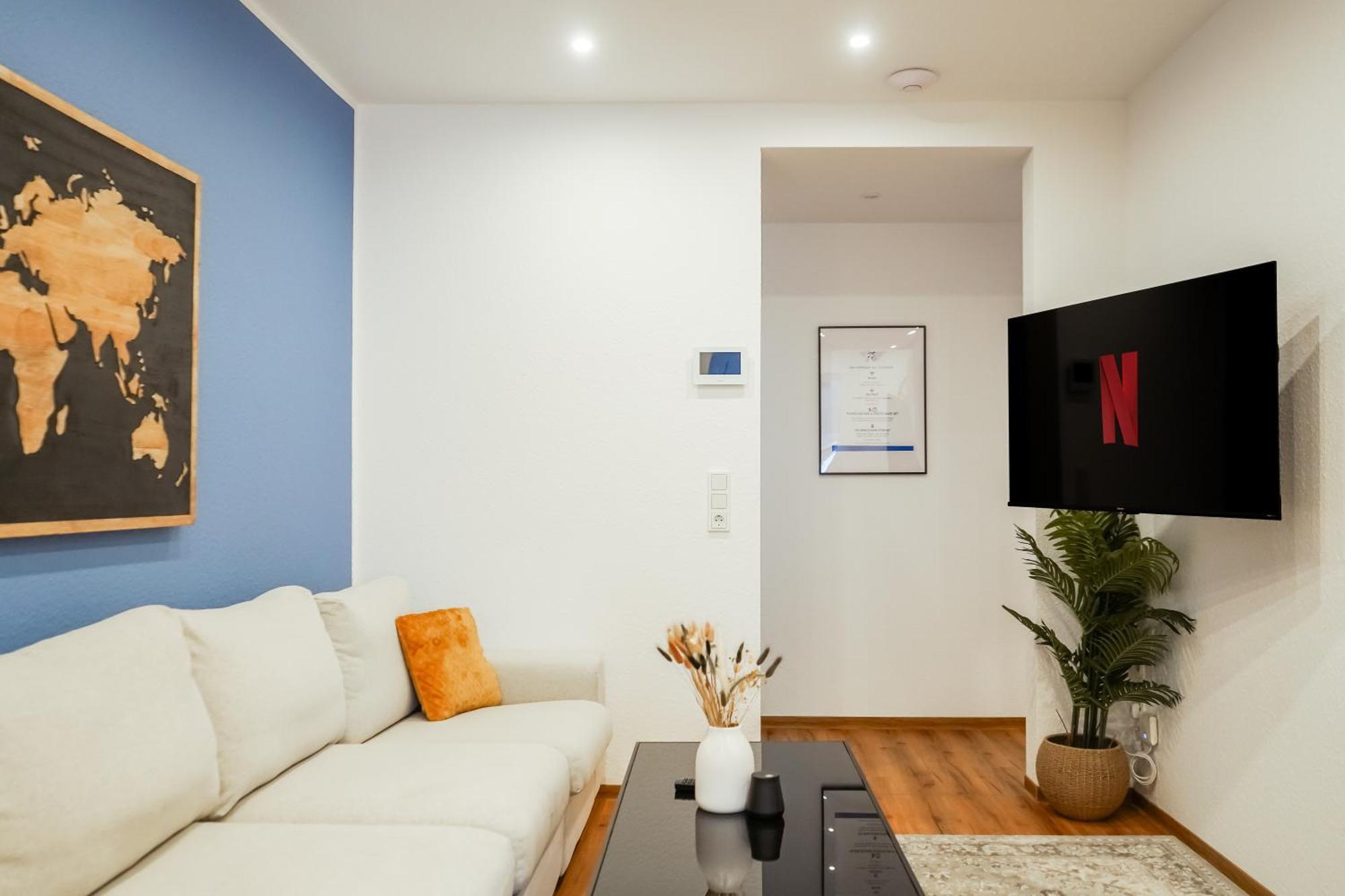 7Seas Boutique Aparthotel Homburg - Stilvoll, Digital & Ideal Fuer Familie & Business Exterior photo