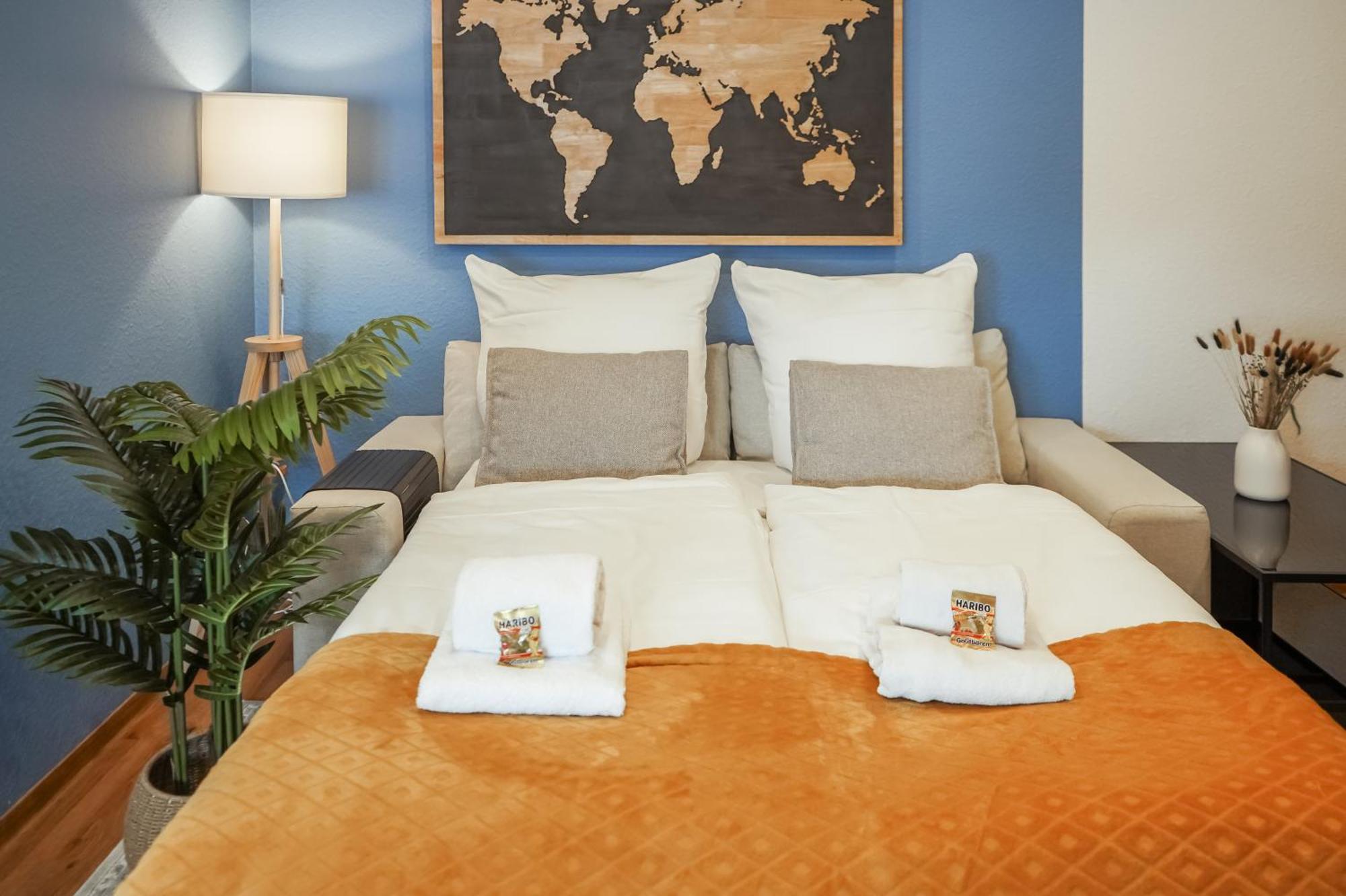 7Seas Boutique Aparthotel Homburg - Stilvoll, Digital & Ideal Fuer Familie & Business Exterior photo