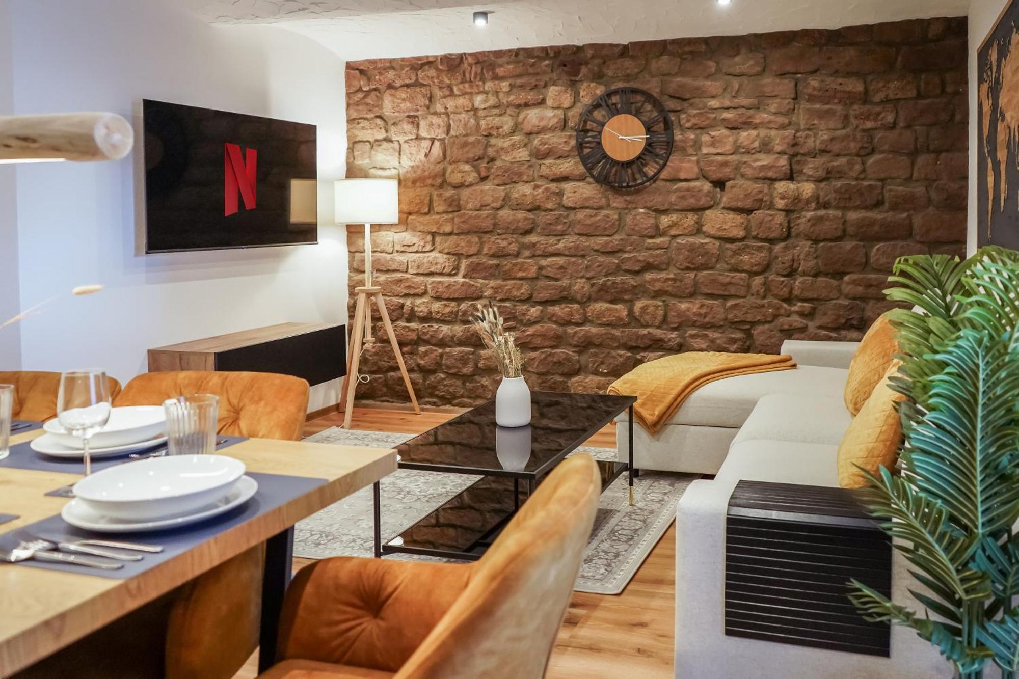 7Seas Boutique Aparthotel Homburg - Stilvoll, Digital & Ideal Fuer Familie & Business Exterior photo