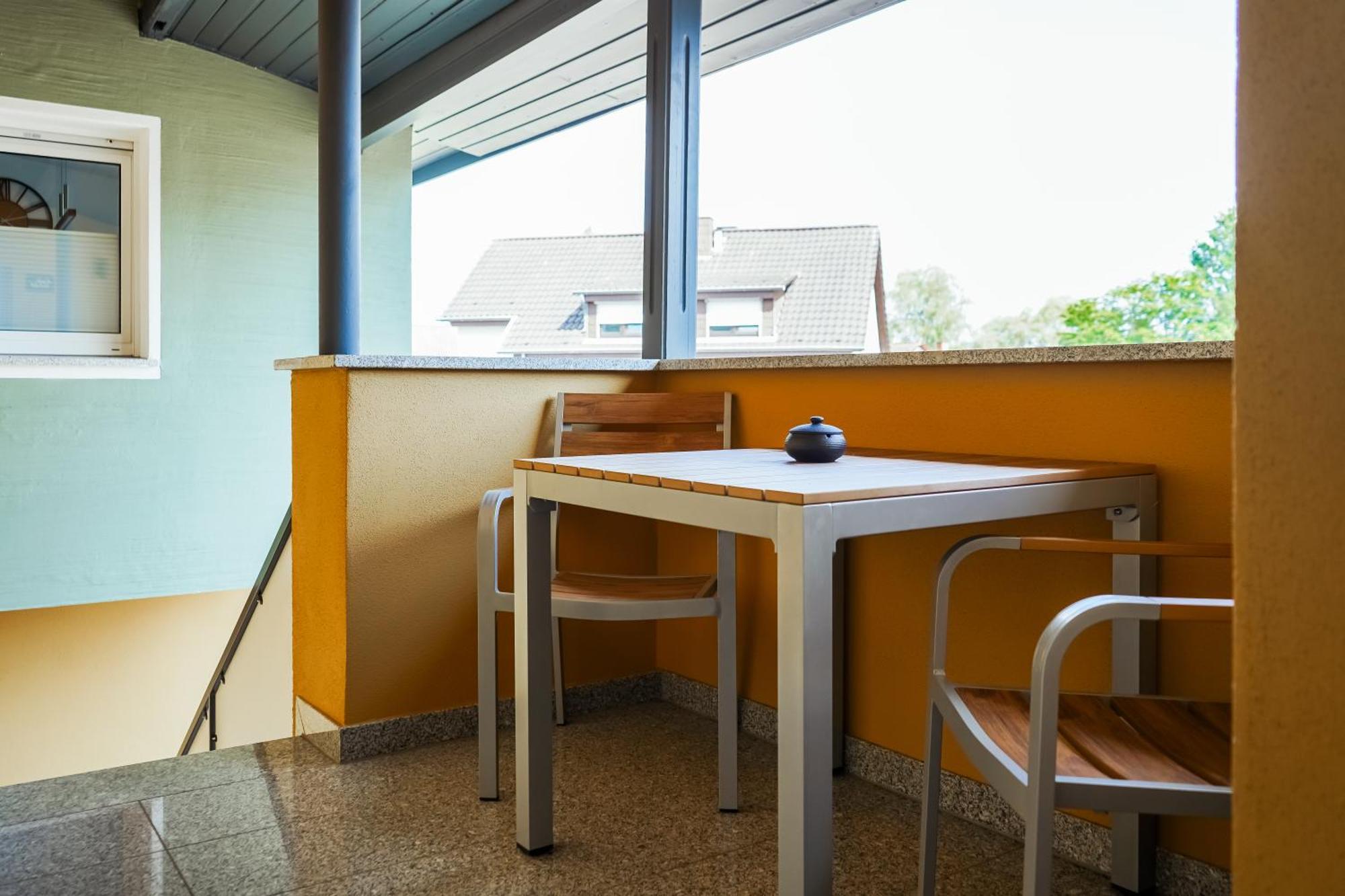 7Seas Boutique Aparthotel Homburg - Stilvoll, Digital & Ideal Fuer Familie & Business Exterior photo