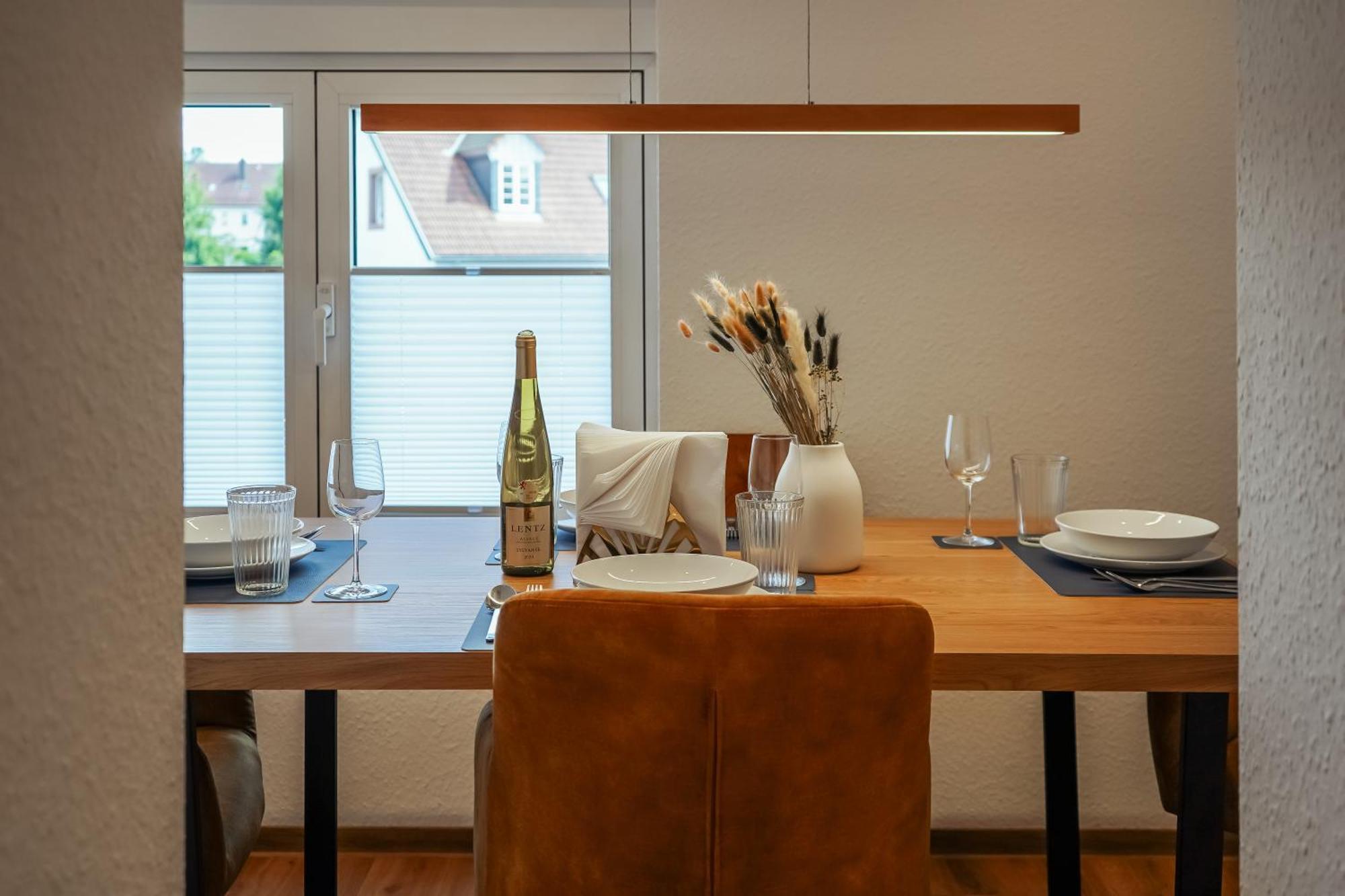 7Seas Boutique Aparthotel Homburg - Stilvoll, Digital & Ideal Fuer Familie & Business Exterior photo