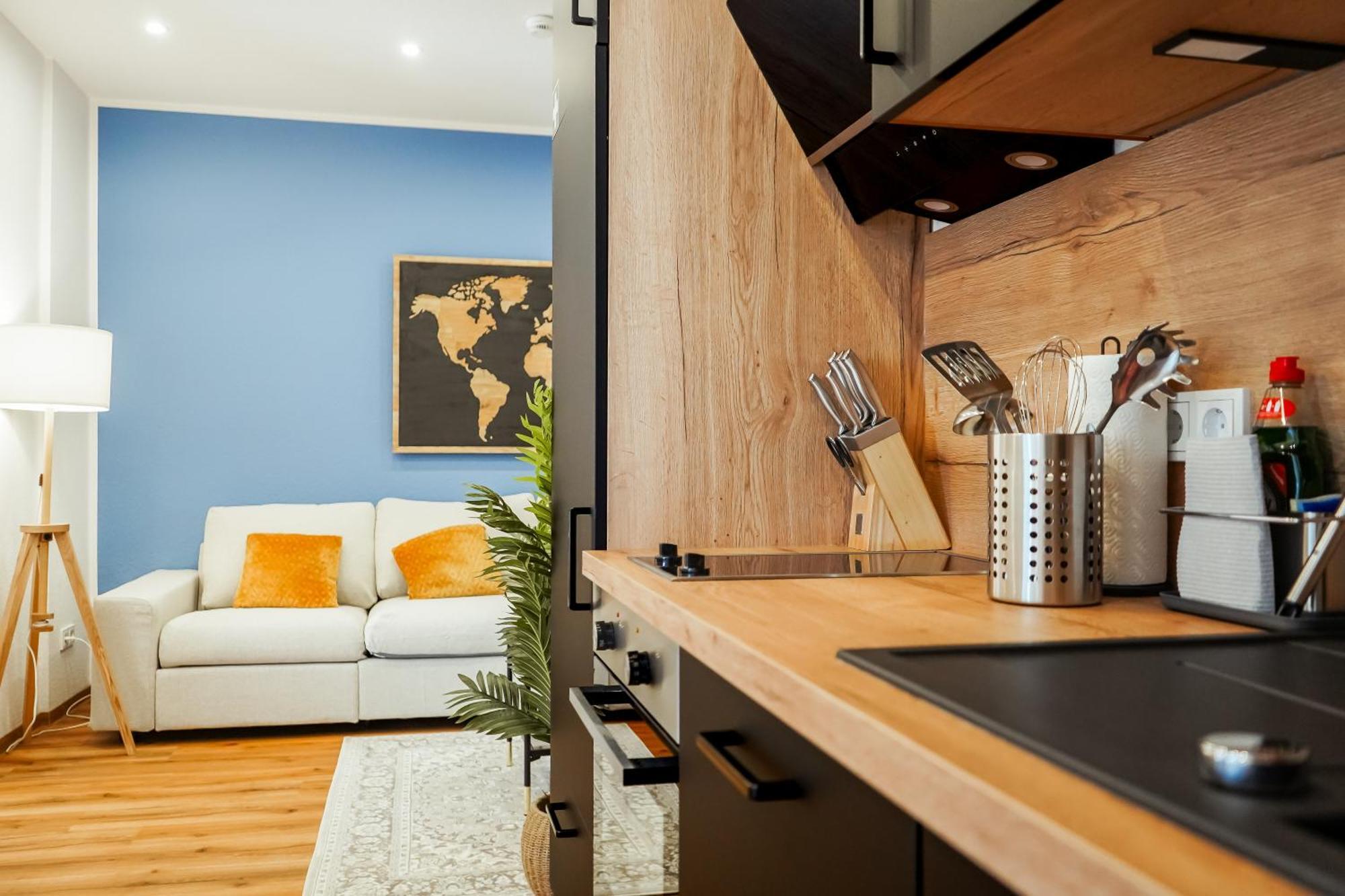 7Seas Boutique Aparthotel Homburg - Stilvoll, Digital & Ideal Fuer Familie & Business Exterior photo