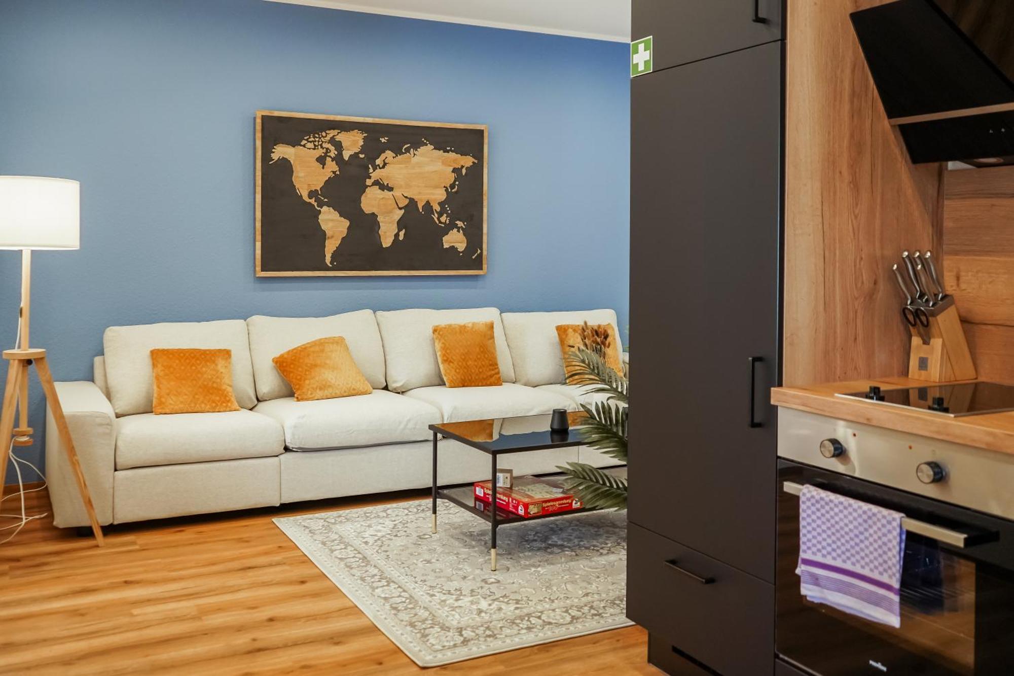 7Seas Boutique Aparthotel Homburg - Stilvoll, Digital & Ideal Fuer Familie & Business Exterior photo