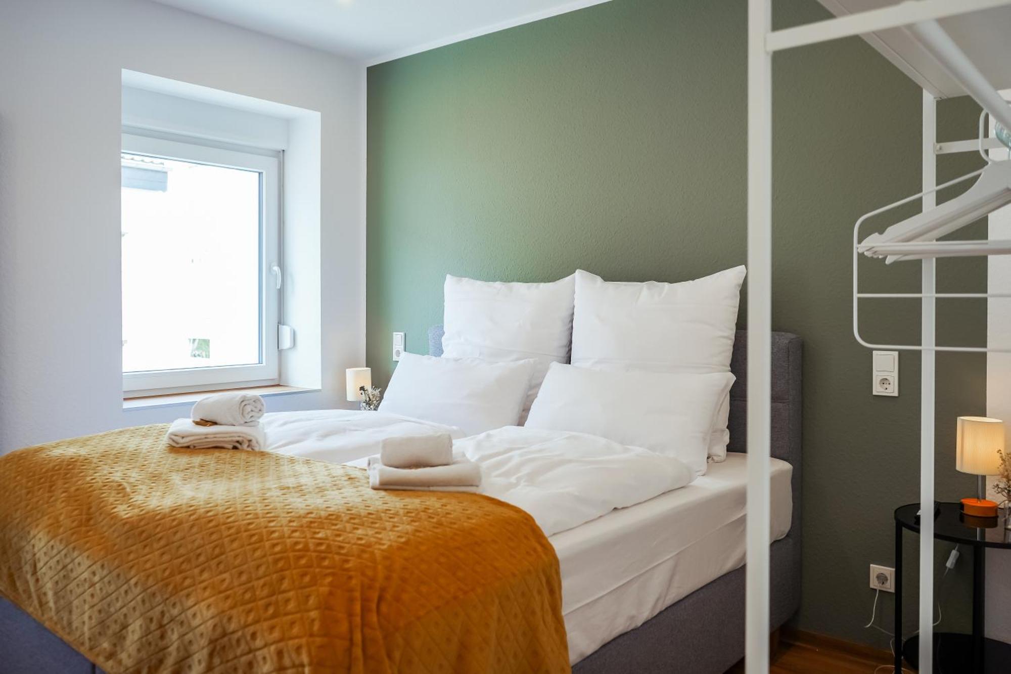 7Seas Boutique Aparthotel Homburg - Stilvoll, Digital & Ideal Fuer Familie & Business Exterior photo