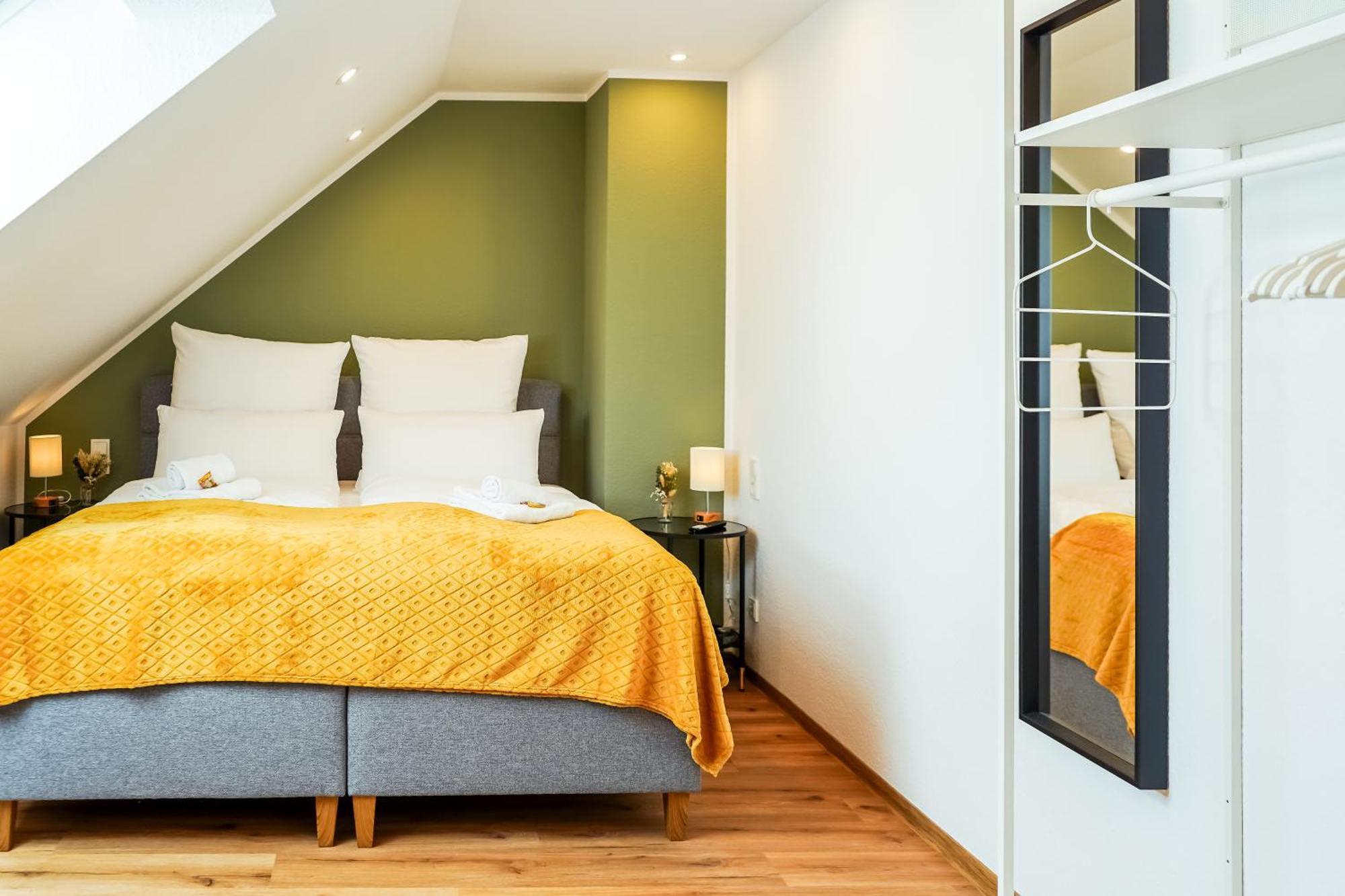 7Seas Boutique Aparthotel Homburg - Stilvoll, Digital & Ideal Fuer Familie & Business Exterior photo