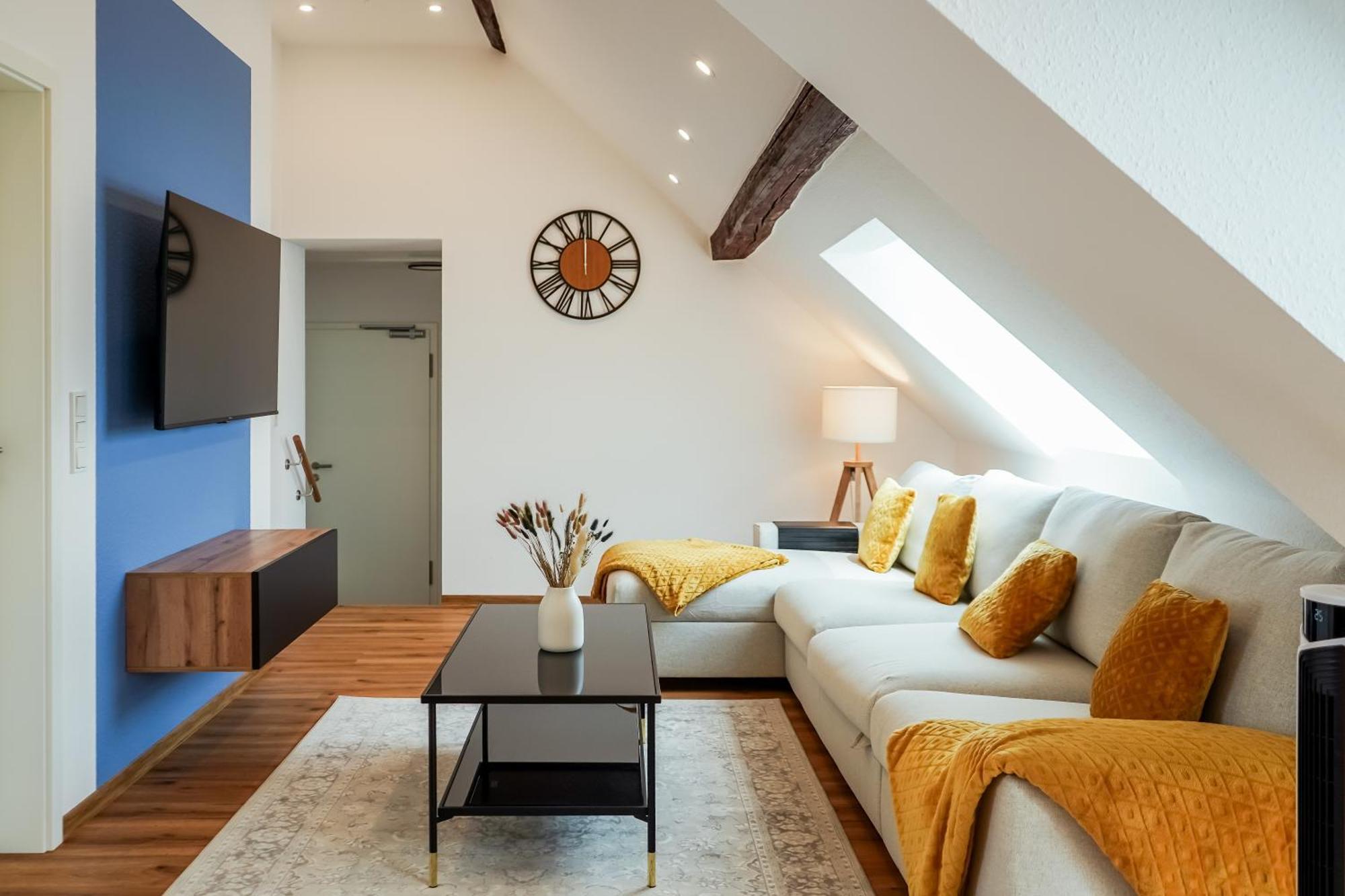 7Seas Boutique Aparthotel Homburg - Stilvoll, Digital & Ideal Fuer Familie & Business Exterior photo
