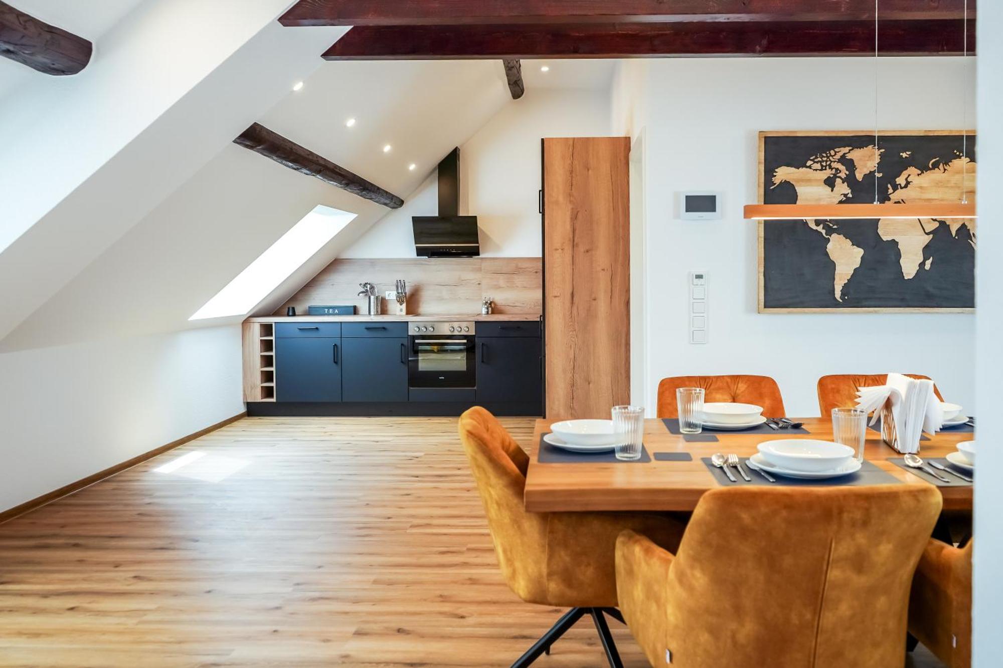 7Seas Boutique Aparthotel Homburg - Stilvoll, Digital & Ideal Fuer Familie & Business Exterior photo
