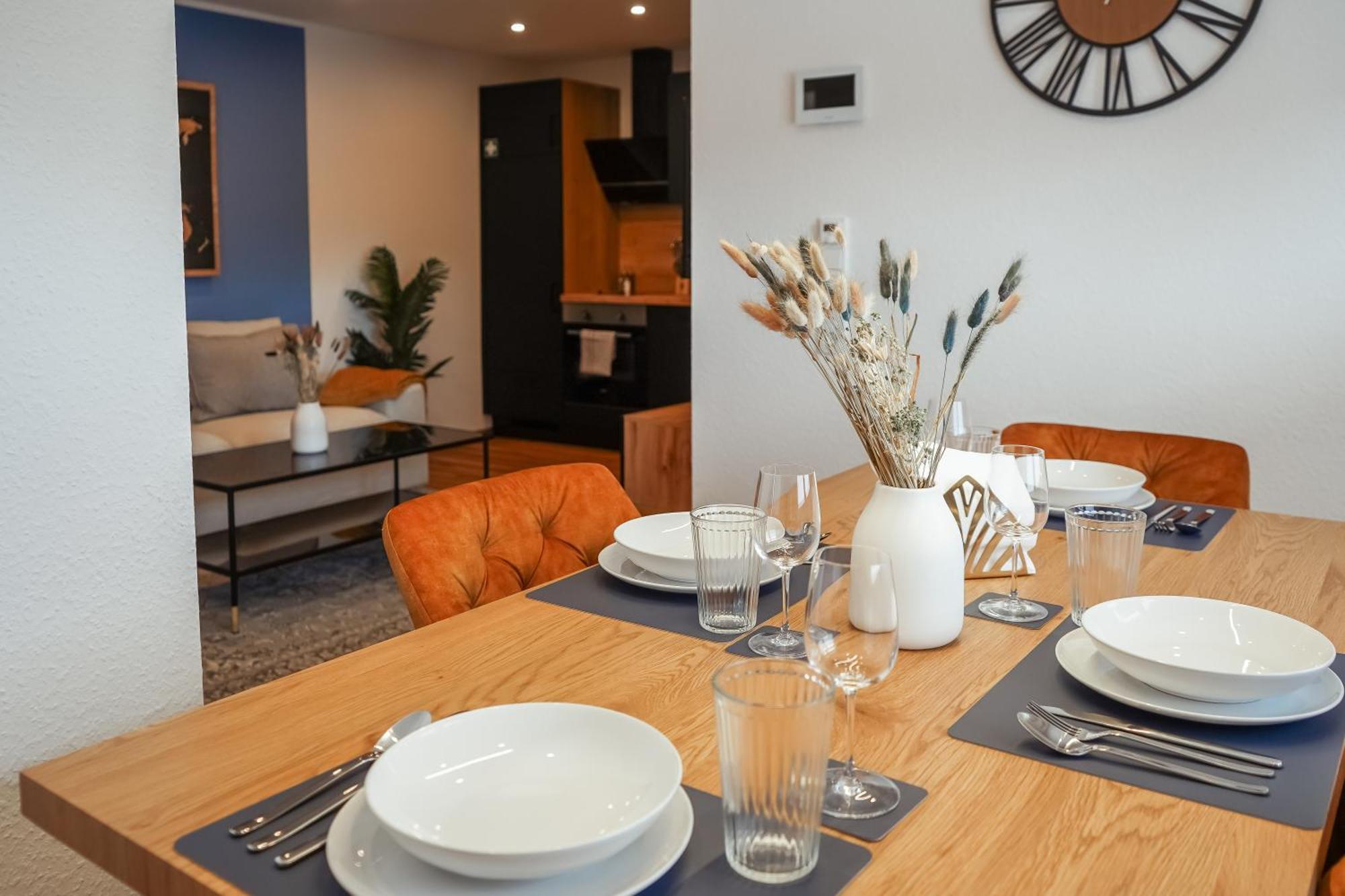 7Seas Boutique Aparthotel Homburg - Stilvoll, Digital & Ideal Fuer Familie & Business Exterior photo