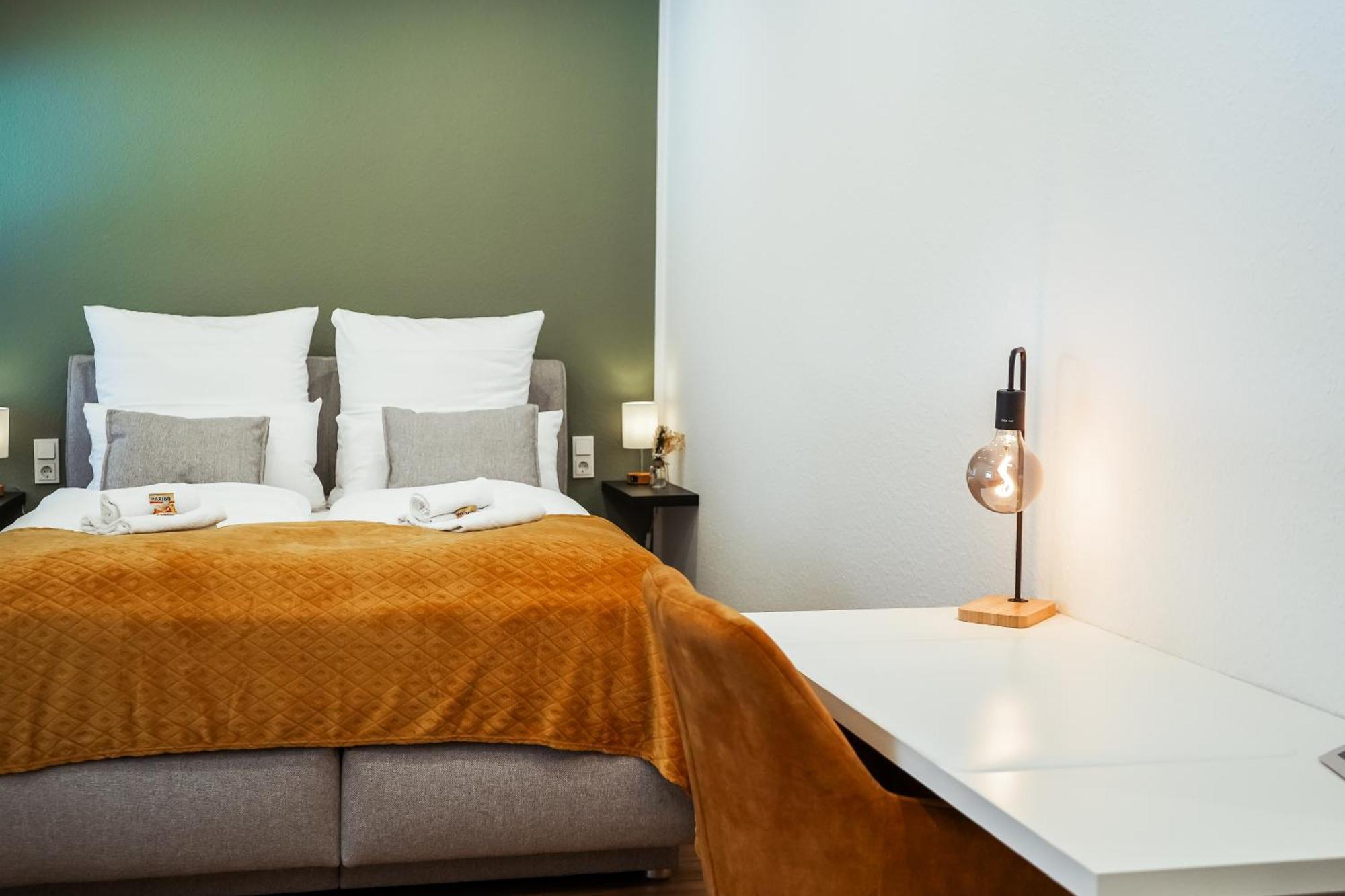 7Seas Boutique Aparthotel Homburg - Stilvoll, Digital & Ideal Fuer Familie & Business Exterior photo