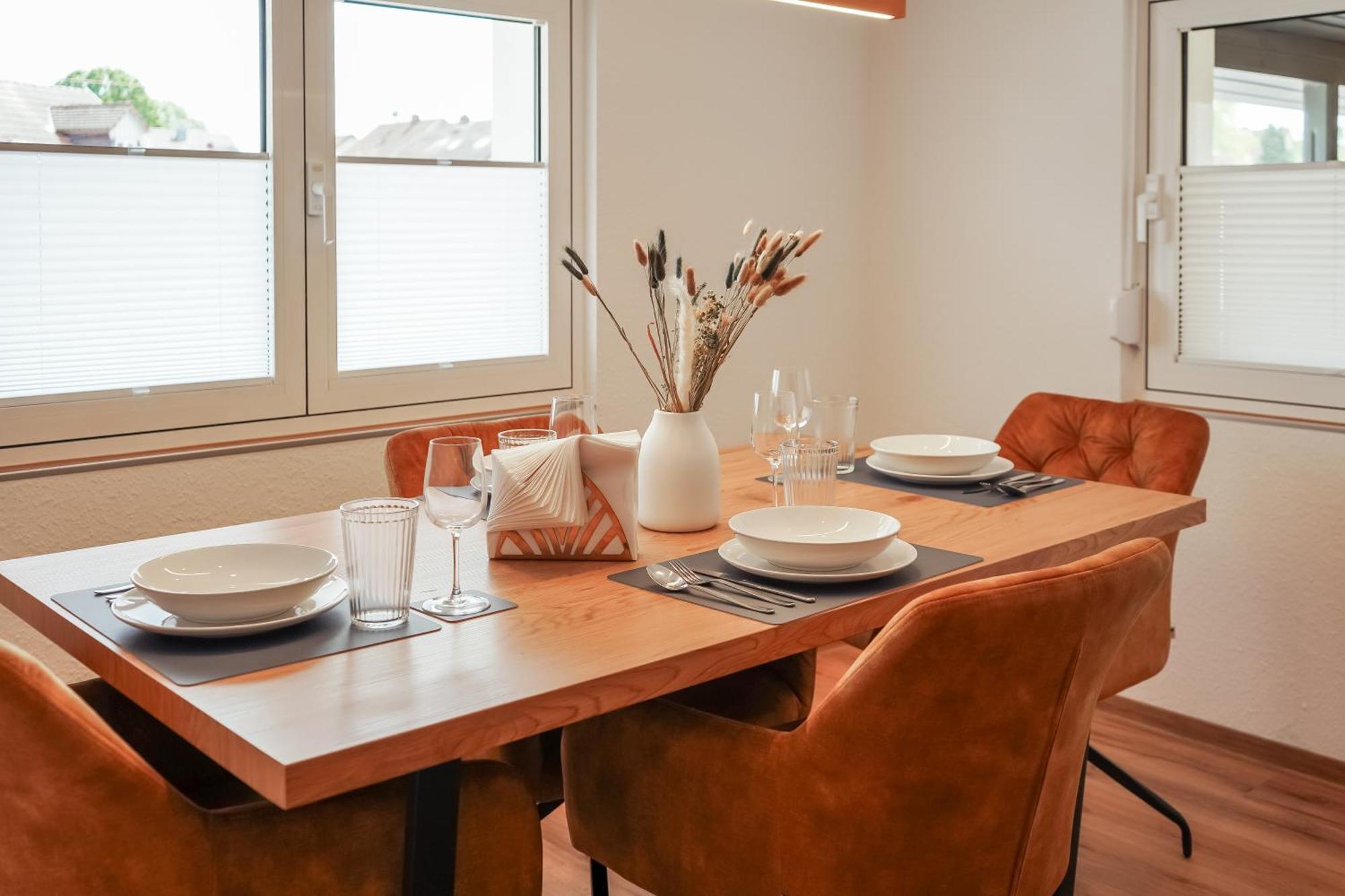 7Seas Boutique Aparthotel Homburg - Stilvoll, Digital & Ideal Fuer Familie & Business Exterior photo