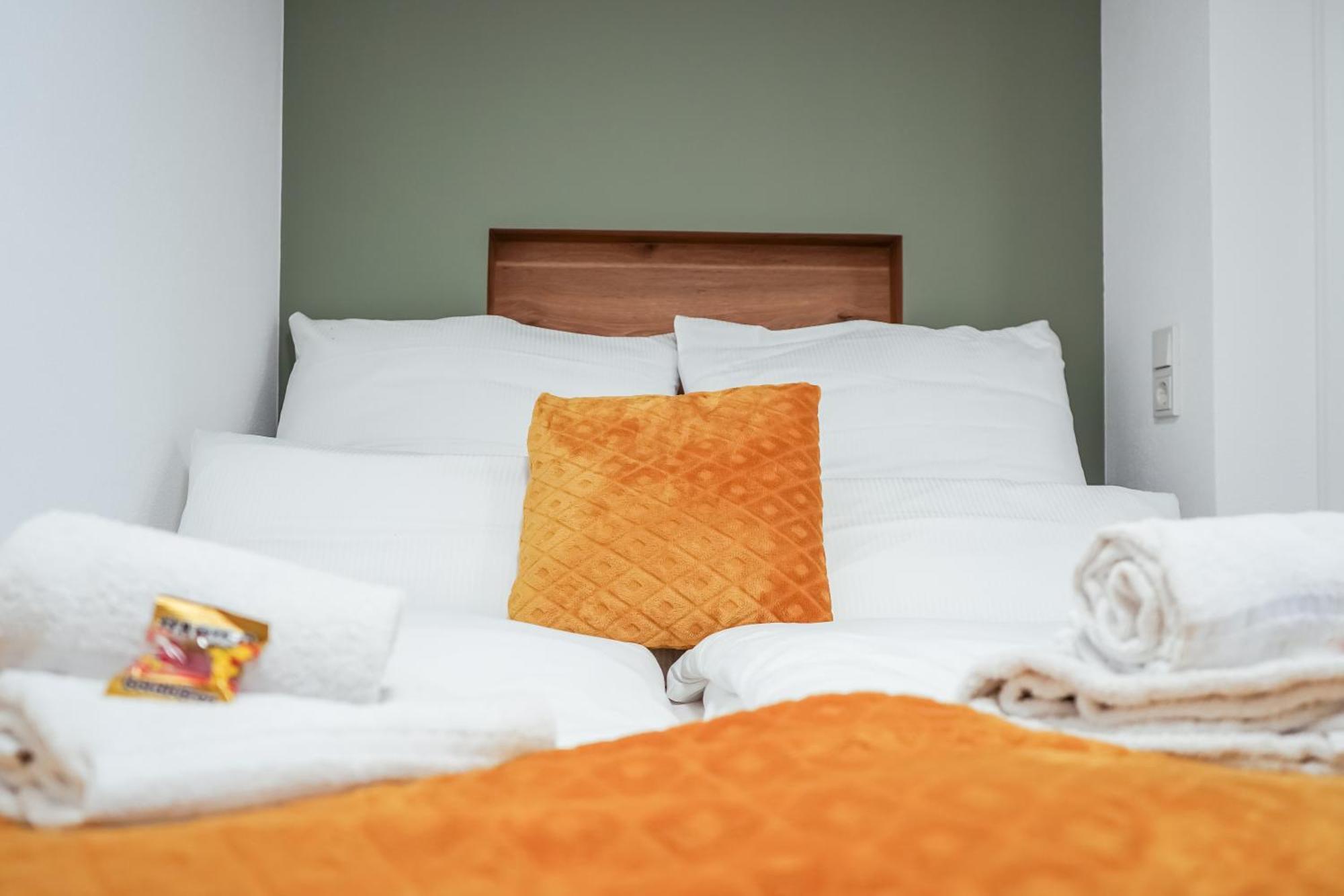7Seas Boutique Aparthotel Homburg - Stilvoll, Digital & Ideal Fuer Familie & Business Exterior photo